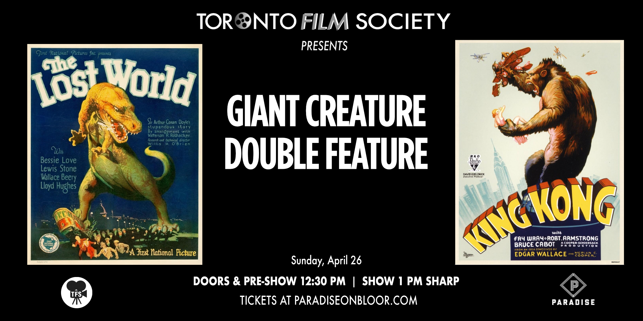 Double Feature: The Lost World & King Kong